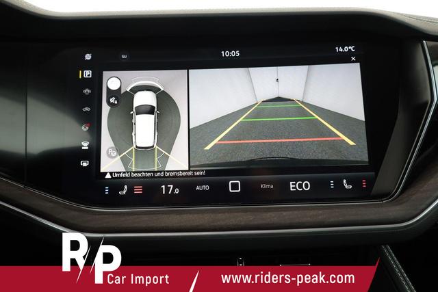 Volkswagen Touareg 3.0 TDI 210 kW 4Motion Elegance V6 Elegance, Luft, Leder, AHK, easyOpen, 19-Zoll 