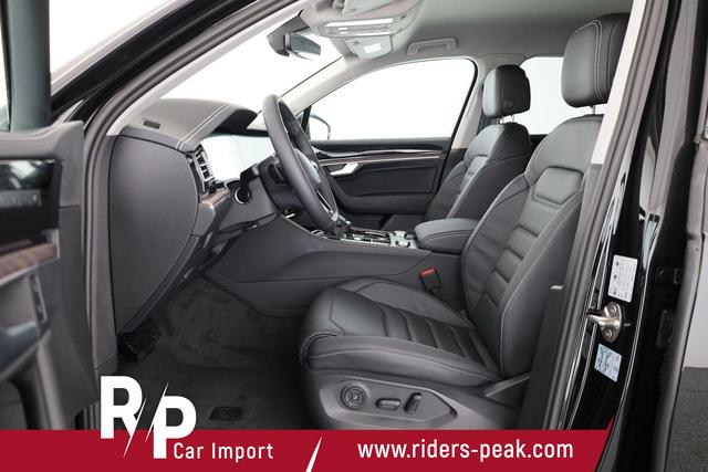 Volkswagen Touareg 3.0 TDI 210 kW 4Motion Elegance V6 Elegance, Luft, Leder, AHK, easyOpen, 19-Zoll 