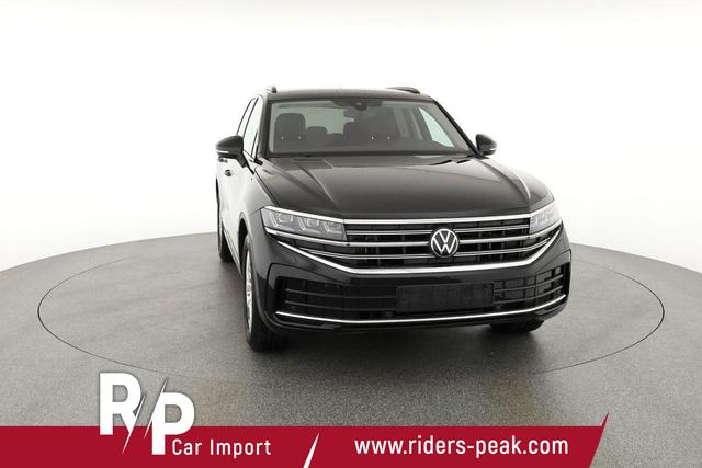 Volkswagen Touareg 3.0 TDI 210 kW 4Motion Elegance V6 Elegance, Luft, Leder, AHK, easyOpen, 19-Zoll 