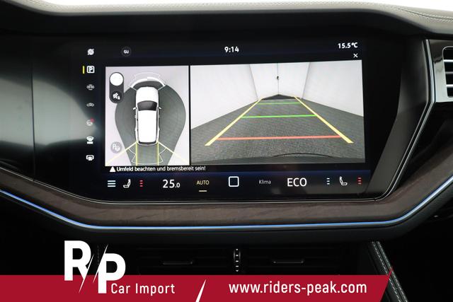 Volkswagen Touareg 3.0 TDI 210 kW 4Motion Elegance V6 Elegance, Luft, Leder, AHK, easyOpen, 19-Zoll 