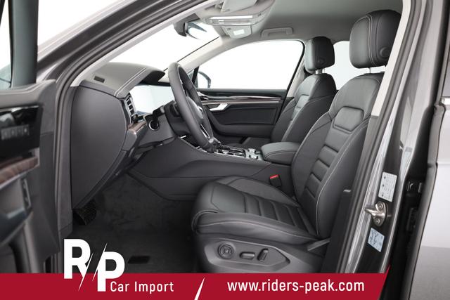 Volkswagen Touareg 3.0 TDI 210 kW 4Motion Elegance V6 Elegance, Luft, Leder, AHK, easyOpen, 19-Zoll 