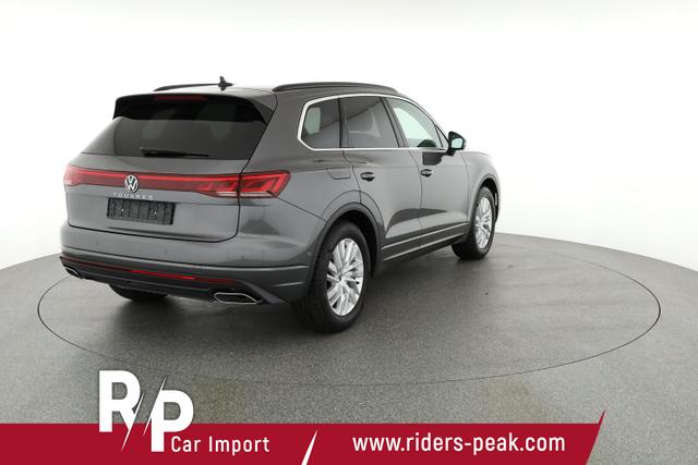 Volkswagen Touareg 3.0 TDI 210 kW 4Motion Elegance V6 Elegance, Luft, Leder, AHK, easyOpen, 19-Zoll 