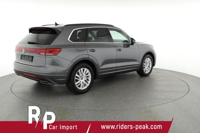 Volkswagen Touareg 3.0 TDI 210 kW 4Motion Elegance V6 Elegance, Luft, Leder, AHK, easyOpen, 19-Zoll 