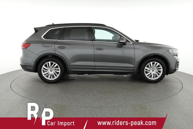Volkswagen Touareg 3.0 TDI 210 kW 4Motion Elegance V6 Elegance, Luft, Leder, AHK, easyOpen, 19-Zoll 