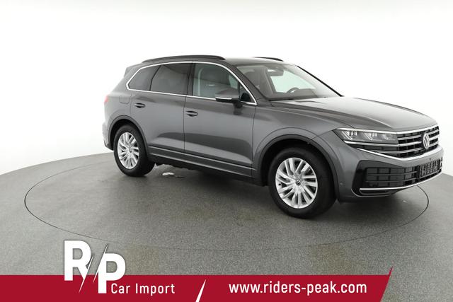 Volkswagen Touareg 3.0 TDI 210 kW 4Motion Elegance V6 Elegance, Luft, Leder, AHK, easyOpen, 19-Zoll 