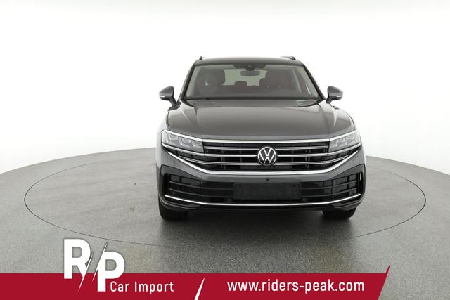 Volkswagen Touareg 3.0 TDI 210 kW 4Motion Elegance V6 Elegance, Luft, Leder, AHK, easyOpen, 19-Zoll 
