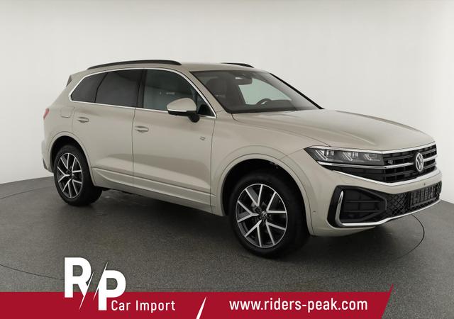 Volkswagen Touareg 3.0 TDI 210 kW 4Motion R-Line V6 R-LINE, Luft, Area, AHK, Leder 