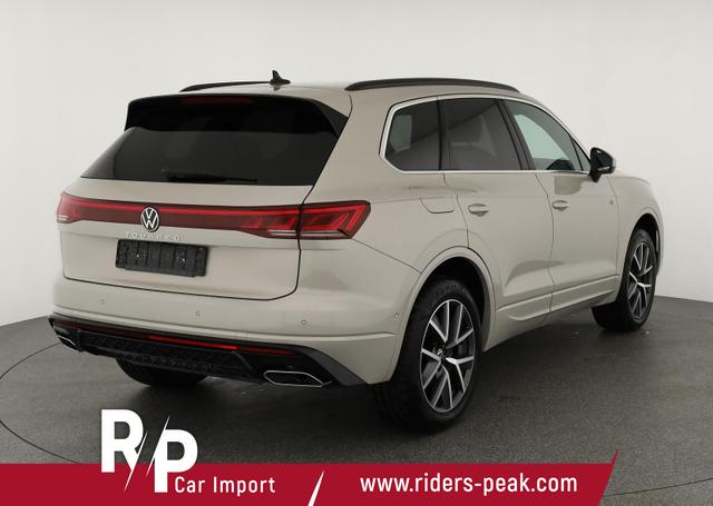 Volkswagen Touareg 3.0 TDI 210 kW 4Motion R-Line V6 R-LINE, Luft, Area, AHK, Leder 