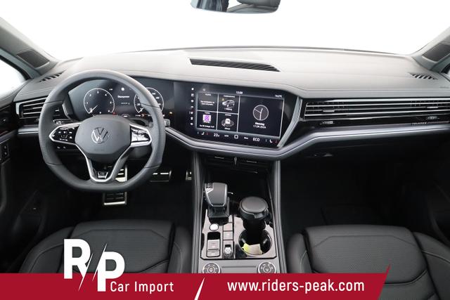 Volkswagen Touareg 3.0 TDI 210 kW 4Motion R-Line V6 R-LINE, Luft, Area, AHK, Leder 