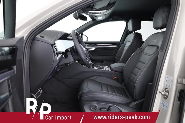 Volkswagen Touareg 3.0 TDI 210 kW 4Motion R-Line V6 R-LINE, Luft, Area, AHK, Leder 