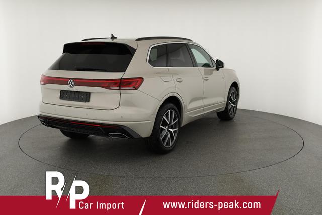 Volkswagen Touareg 3.0 TDI 210 kW 4Motion R-Line V6 R-LINE, Luft, Area, AHK, Leder 