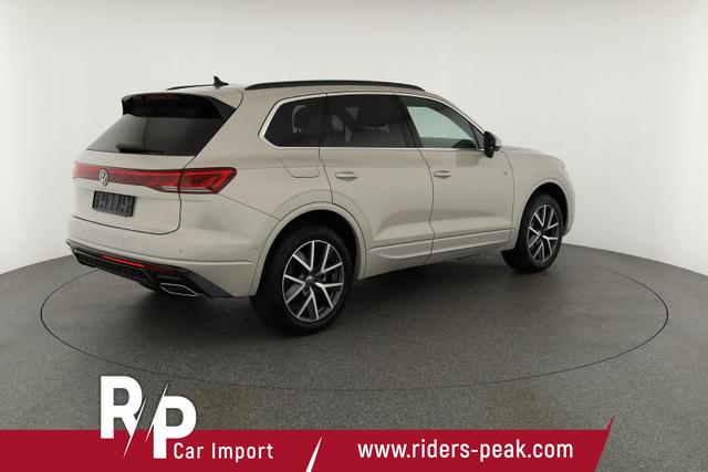 Volkswagen Touareg 3.0 TDI 210 kW 4Motion R-Line V6 R-LINE, Luft, Area, AHK, Leder 