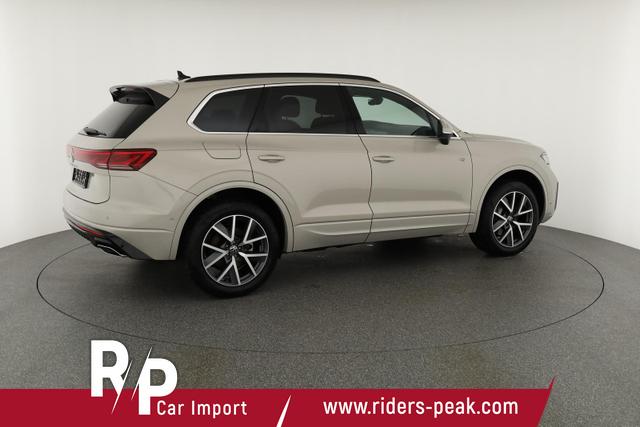 Volkswagen Touareg 3.0 TDI 210 kW 4Motion R-Line V6 R-LINE, Luft, Area, AHK, Leder 