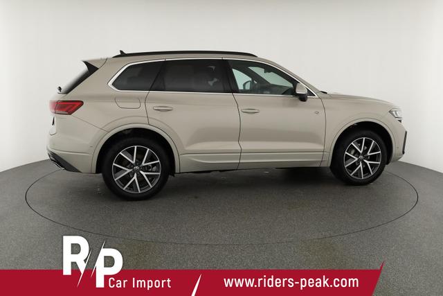 Volkswagen Touareg 3.0 TDI 210 kW 4Motion R-Line V6 R-LINE, Luft, Area, AHK, Leder 