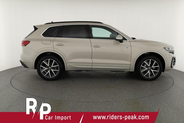 Volkswagen Touareg 3.0 TDI 210 kW 4Motion R-Line V6 R-LINE, Luft, Area, AHK, Leder 