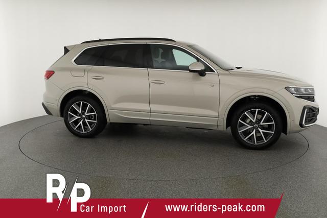 Volkswagen Touareg 3.0 TDI 210 kW 4Motion R-Line V6 R-LINE, Luft, Area, AHK, Leder 