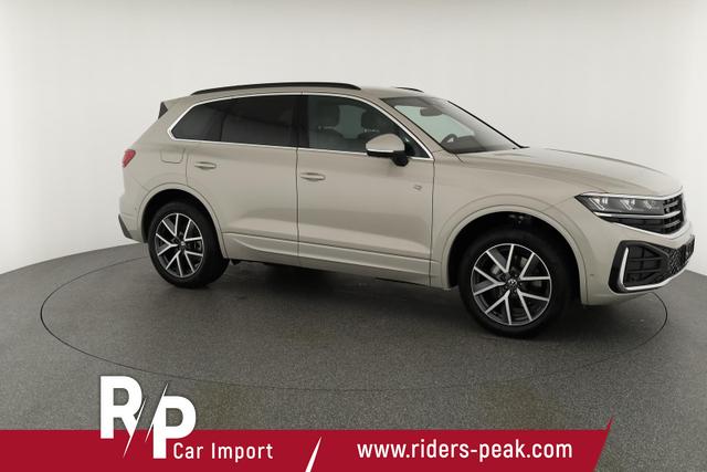 Volkswagen Touareg 3.0 TDI 210 kW 4Motion R-Line V6 R-LINE, Luft, Area, AHK, Leder 