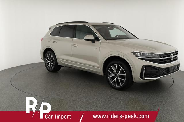 Volkswagen Touareg 3.0 TDI 210 kW 4Motion R-Line V6 R-LINE, Luft, Area, AHK, Leder 