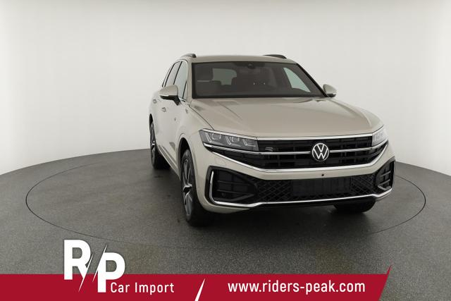 Volkswagen Touareg 3.0 TDI 210 kW 4Motion R-Line V6 R-LINE, Luft, Area, AHK, Leder 