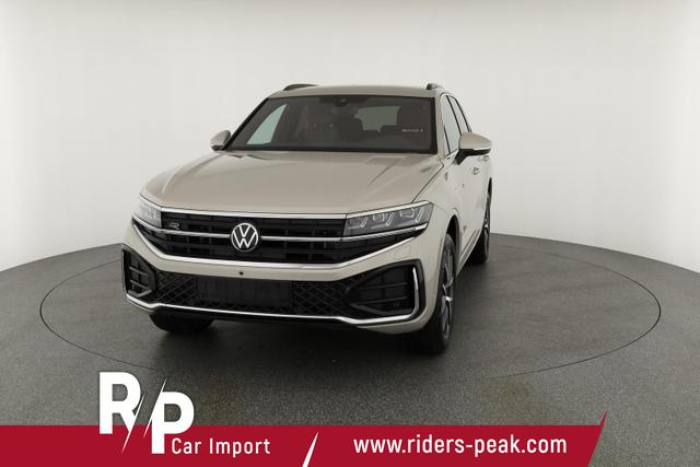 Volkswagen Touareg 3.0 TDI 210 kW 4Motion R-Line V6 R-LINE, Luft, Area, AHK, Leder 