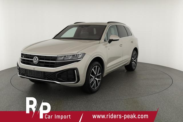 Volkswagen Touareg 3.0 TDI 210 kW 4Motion R-Line V6 R-LINE, Luft, Area, AHK, Leder 