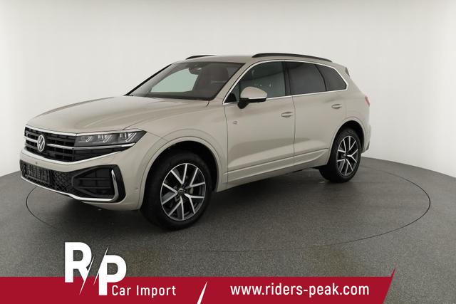 Volkswagen Touareg 3.0 TDI 210 kW 4Motion R-Line V6 R-LINE, Luft, Area, AHK, Leder 