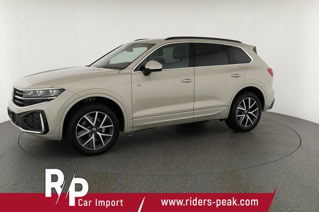 Volkswagen Touareg 3.0 TDI 210 kW 4Motion R-Line V6 R-LINE, Luft, Area, AHK, Leder 