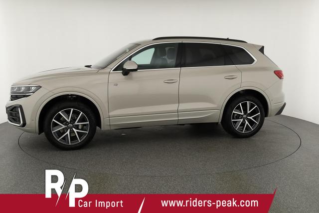 Volkswagen Touareg 3.0 TDI 210 kW 4Motion R-Line V6 R-LINE, Luft, Area, AHK, Leder 