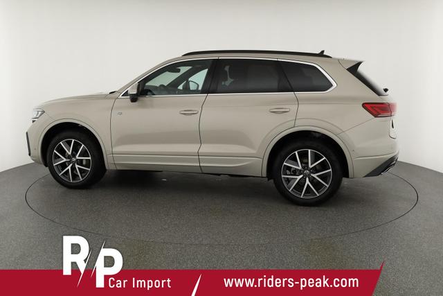 Volkswagen Touareg 3.0 TDI 210 kW 4Motion R-Line V6 R-LINE, Luft, Area, AHK, Leder 