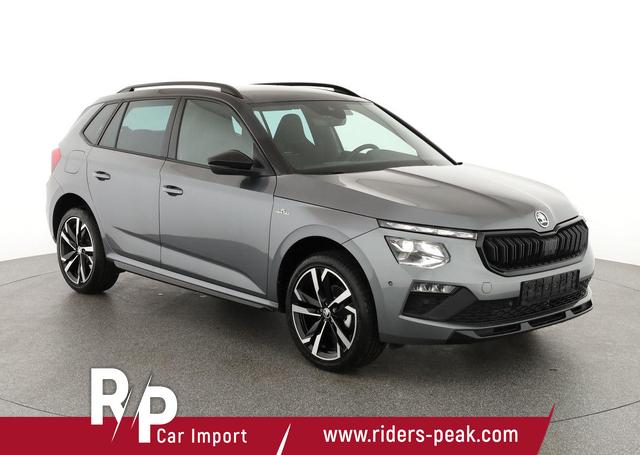 Skoda Kamiq - Monte Carlo 1.0 TSI DSG Carlo, AHK, Navi, Kamera, el. Klappe, Pano, 18-Zoll, Ladeboden