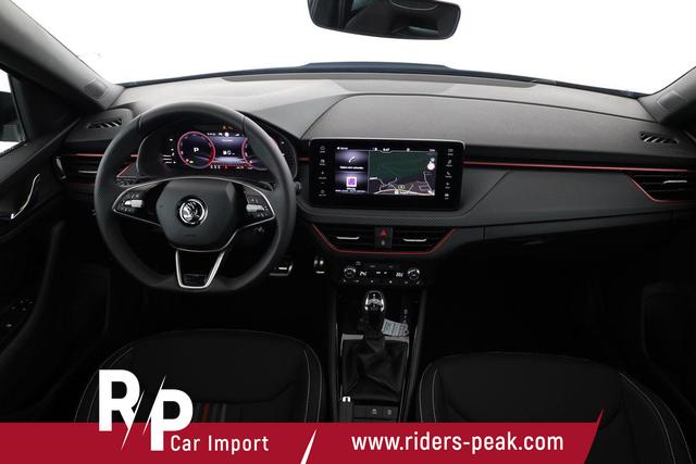 Skoda Kamiq Monte Carlo 1.0 TSI DSG Carlo, AHK, Navi, Kamera, el. Klappe, Pano, 18-Zoll, Ladeboden 