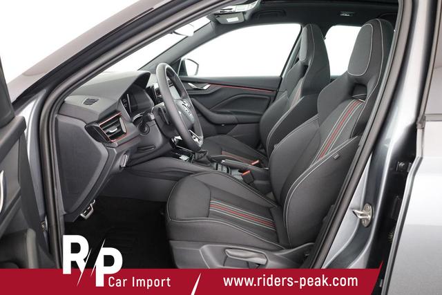 Skoda Kamiq Monte Carlo 1.0 TSI DSG Carlo, AHK, Navi, Kamera, el. Klappe, Pano, 18-Zoll, Ladeboden 