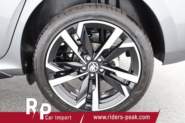 Skoda Kamiq Monte Carlo 1.0 TSI DSG Carlo, AHK, Navi, Kamera, el. Klappe, Pano, 18-Zoll, Ladeboden 