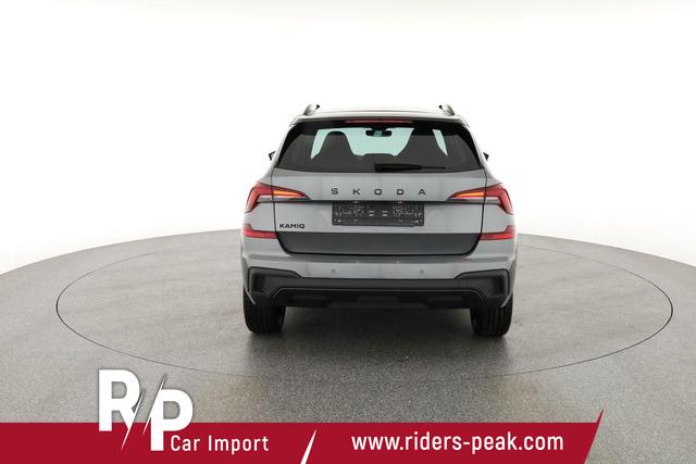 Skoda Kamiq Monte Carlo 1.0 TSI DSG Carlo, AHK, Navi, Kamera, el. Klappe, Pano, 18-Zoll, Ladeboden 