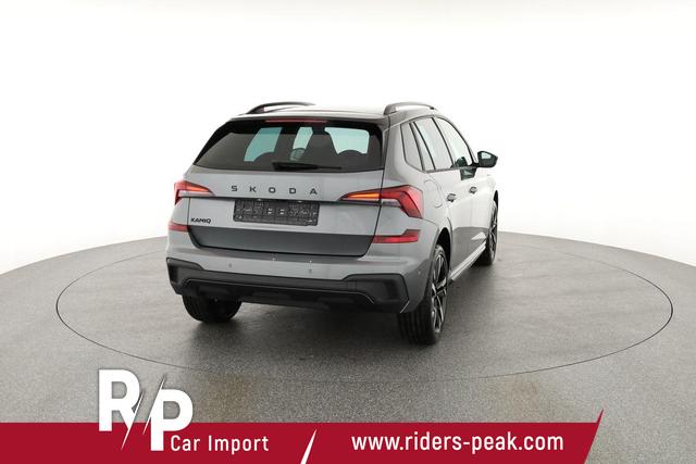 Skoda Kamiq Monte Carlo 1.0 TSI DSG Carlo, AHK, Navi, Kamera, el. Klappe, Pano, 18-Zoll, Ladeboden 