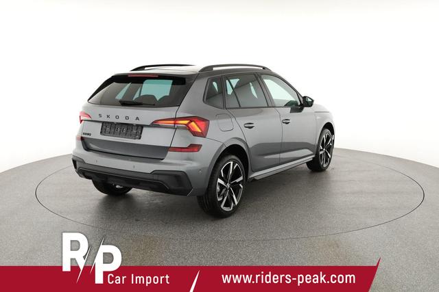 Skoda Kamiq Monte Carlo 1.0 TSI DSG Carlo, AHK, Navi, Kamera, el. Klappe, Pano, 18-Zoll, Ladeboden 