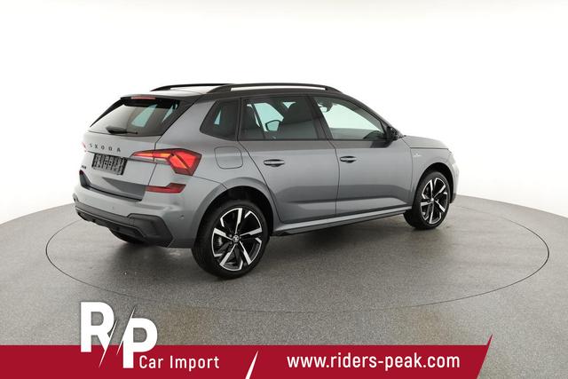 Skoda Kamiq Monte Carlo 1.0 TSI DSG Carlo, AHK, Navi, Kamera, el. Klappe, Pano, 18-Zoll, Ladeboden 