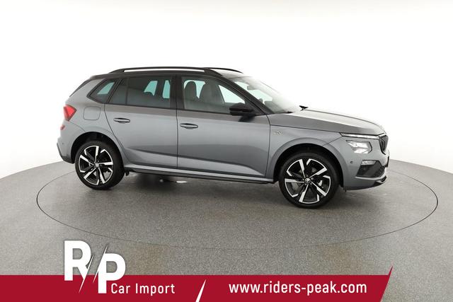 Skoda Kamiq Monte Carlo 1.0 TSI DSG Carlo, AHK, Navi, Kamera, el. Klappe, Pano, 18-Zoll, Ladeboden 