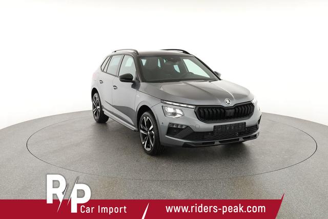 Skoda Kamiq Monte Carlo 1.0 TSI DSG Carlo, AHK, Navi, Kamera, el. Klappe, Pano, 18-Zoll, Ladeboden 