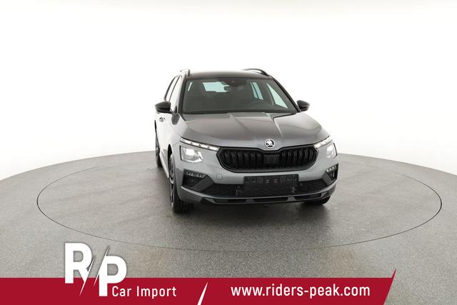 Skoda Kamiq Monte Carlo 1.0 TSI DSG Carlo, AHK, Navi, Kamera, el. Klappe, Pano, 18-Zoll, Ladeboden 