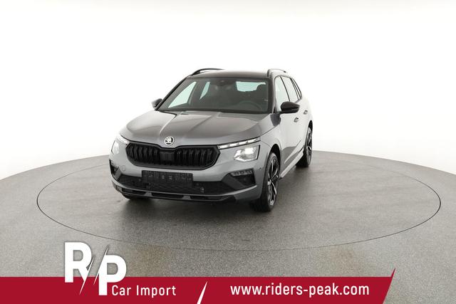 Skoda Kamiq Monte Carlo 1.0 TSI DSG Carlo, AHK, Navi, Kamera, el. Klappe, Pano, 18-Zoll, Ladeboden 
