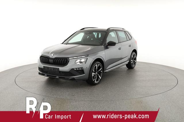 Skoda Kamiq Monte Carlo 1.0 TSI DSG Carlo, AHK, Navi, Kamera, el. Klappe, Pano, 18-Zoll, Ladeboden 