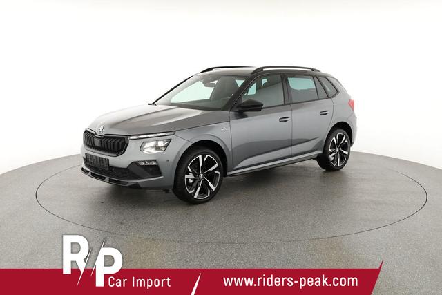 Skoda Kamiq Monte Carlo 1.0 TSI DSG Carlo, AHK, Navi, Kamera, el. Klappe, Pano, 18-Zoll, Ladeboden 
