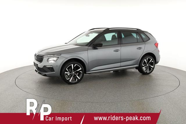 Skoda Kamiq Monte Carlo 1.0 TSI DSG Carlo, AHK, Navi, Kamera, el. Klappe, Pano, 18-Zoll, Ladeboden 