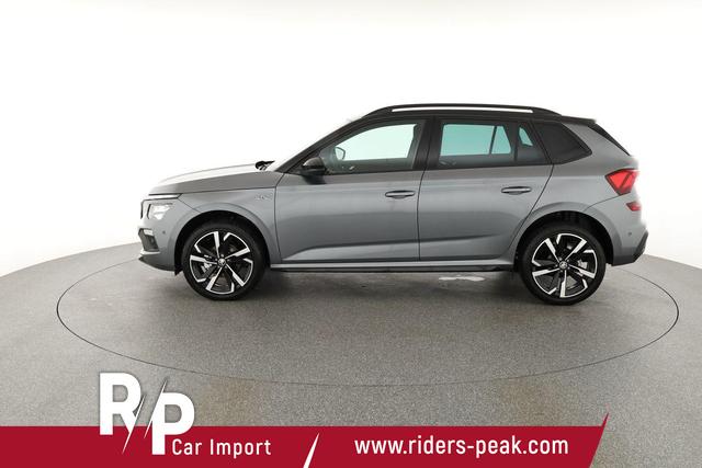 Skoda Kamiq Monte Carlo 1.0 TSI DSG Carlo, AHK, Navi, Kamera, el. Klappe, Pano, 18-Zoll, Ladeboden 