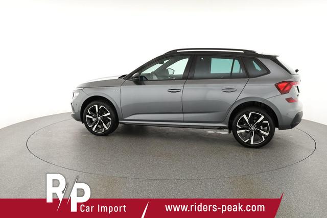 Skoda Kamiq Monte Carlo 1.0 TSI DSG Carlo, AHK, Navi, Kamera, el. Klappe, Pano, 18-Zoll, Ladeboden 