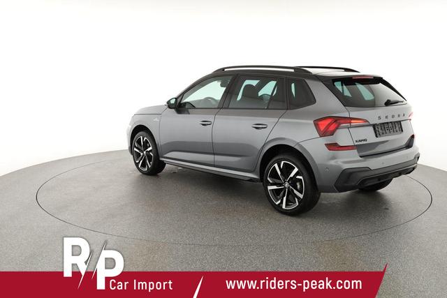 Skoda Kamiq Monte Carlo 1.0 TSI DSG Carlo, AHK, Navi, Kamera, el. Klappe, Pano, 18-Zoll, Ladeboden 