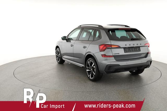 Skoda Kamiq Monte Carlo 1.0 TSI DSG Carlo, AHK, Navi, Kamera, el. Klappe, Pano, 18-Zoll, Ladeboden 
