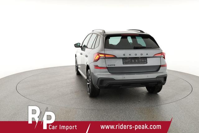 Skoda Kamiq Monte Carlo 1.0 TSI DSG Carlo, AHK, Navi, Kamera, el. Klappe, Pano, 18-Zoll, Ladeboden 