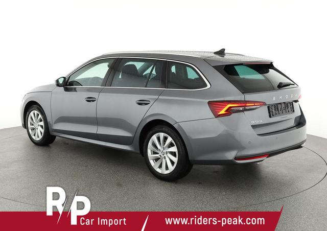 Skoda Octavia Combi 1.5 TSI mHEV 110 kW Selection eTSI DSG Selection, AHK, Matrix, 17-Zoll, 5 J.-Garantie 